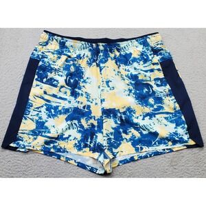 DSC Stride Shorts Mens XL Multi Tie Dye Athletic Fit Stretch Brief Lined Pull On